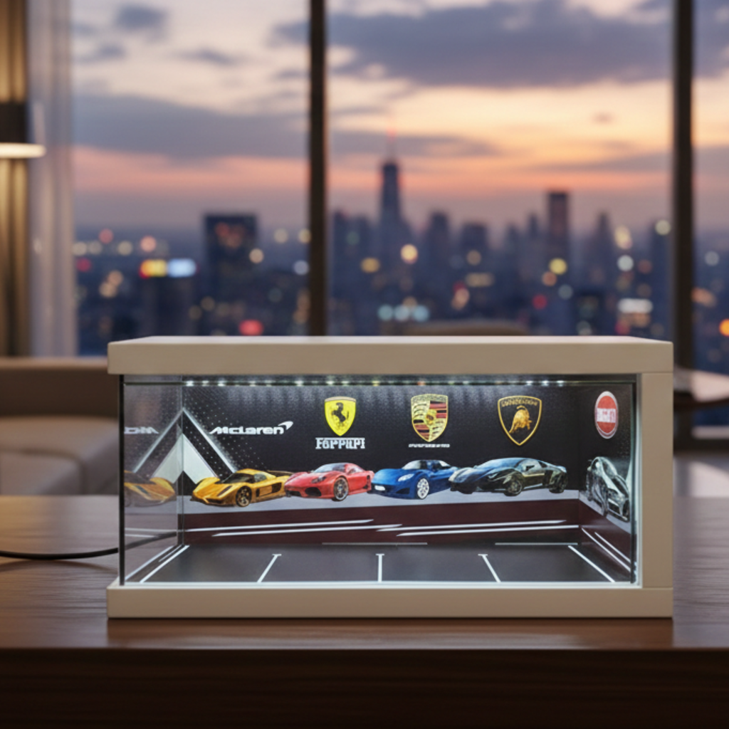 🚗✨ Premium Car Showroom Diorama