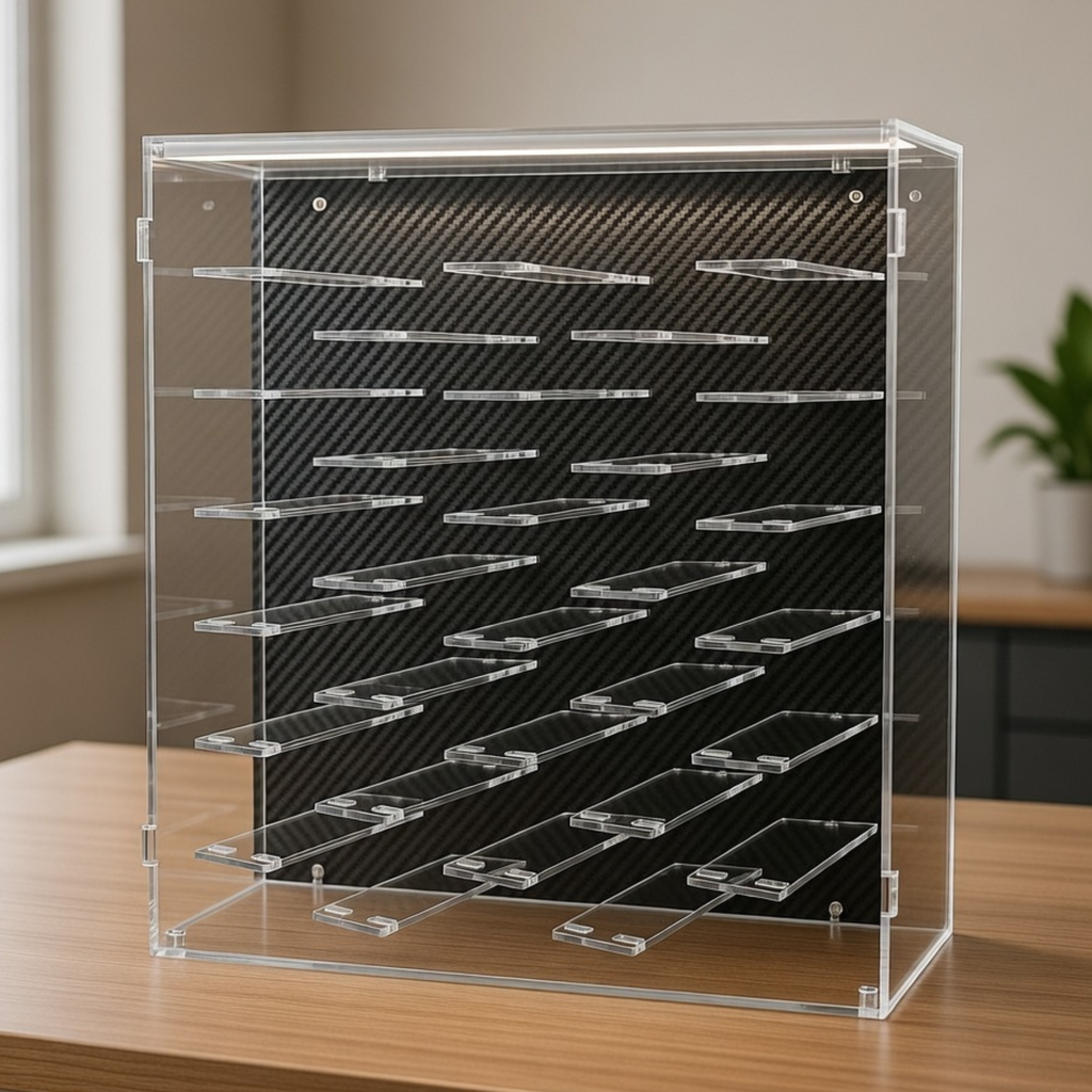 Acrylic LED Display Case for Hot Wheels & Diecast Cars