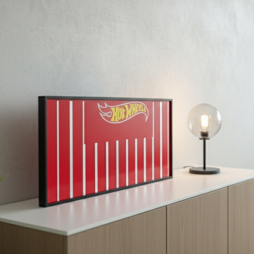 Hot Wheels Wall-Mount Display