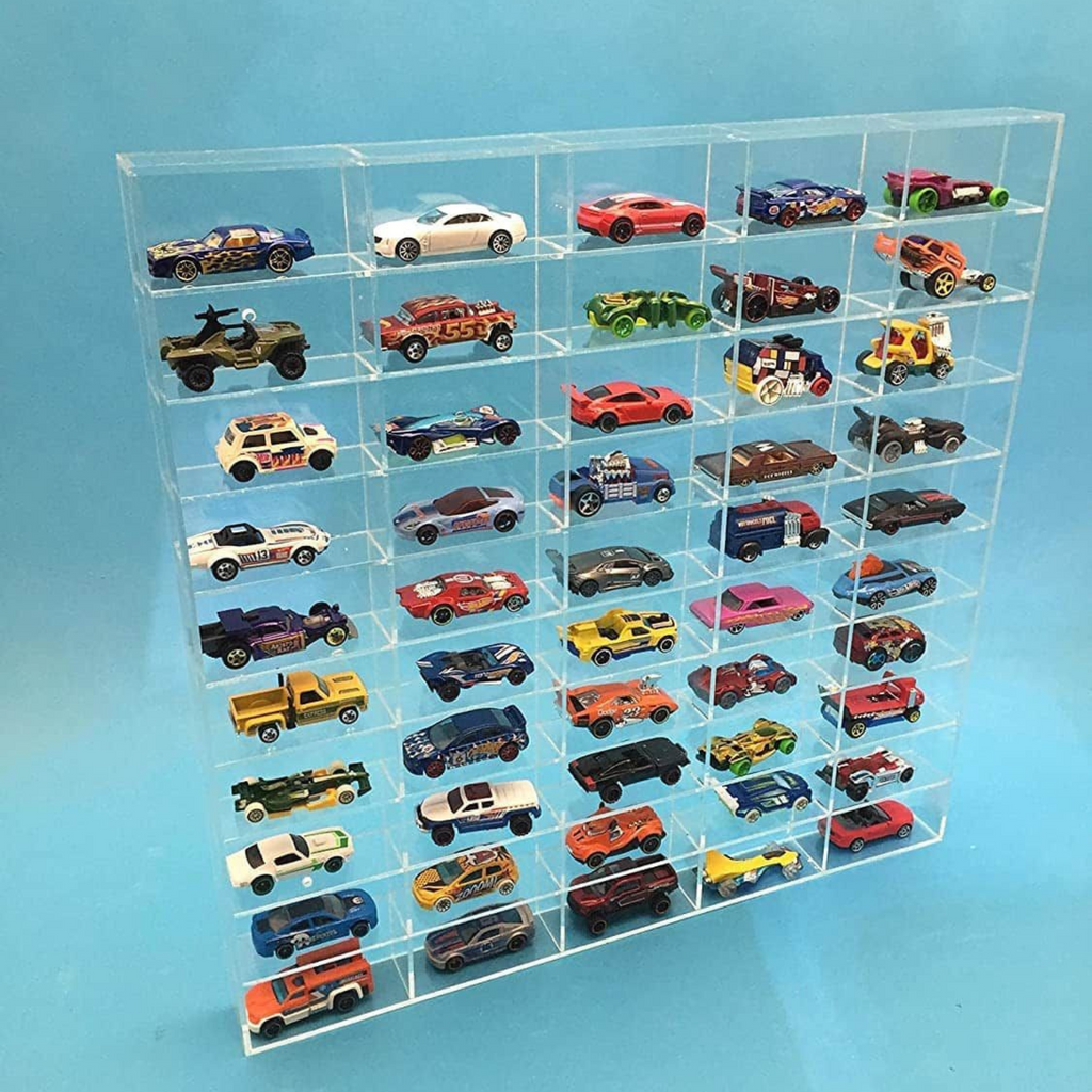 60-Car Hot Wheels Display Case