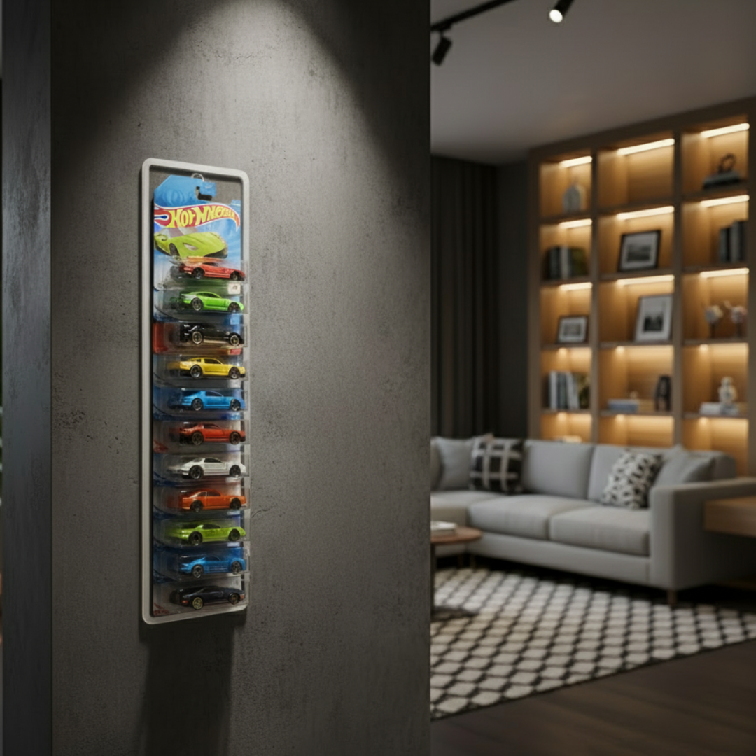 Hot Wheels Collector’s Wall Display