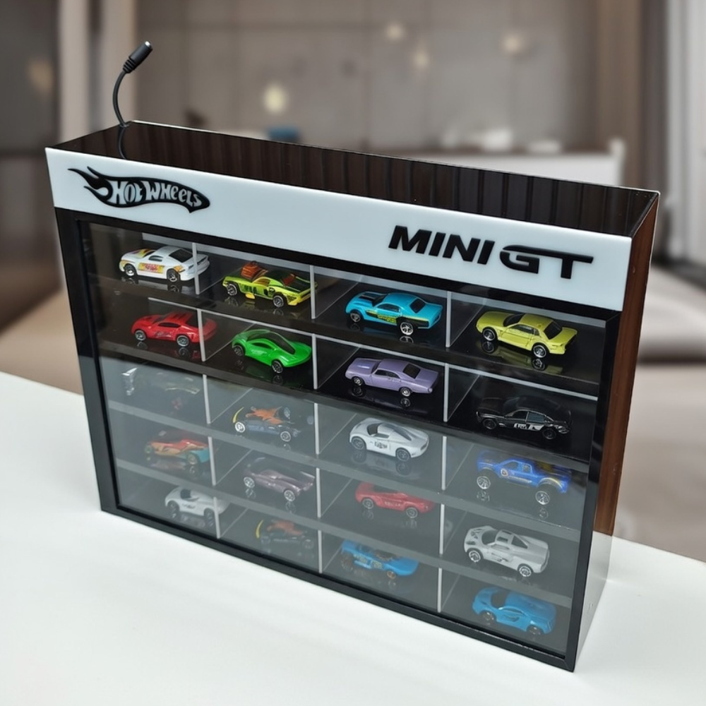 Mini GT Diecast Car Display Case