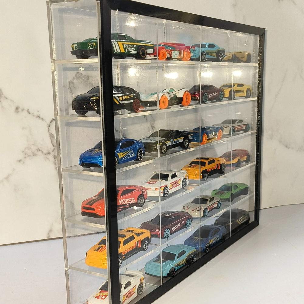 24-Car Hot Wheels Display Case