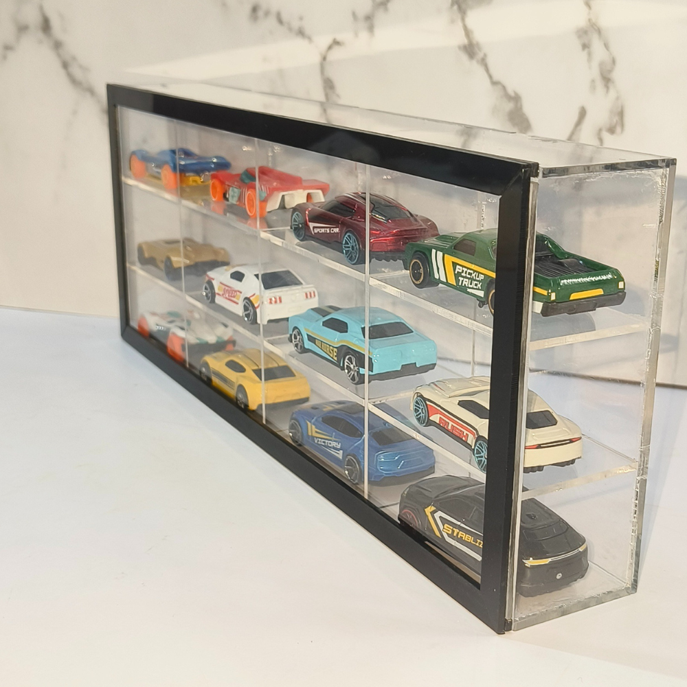 12-Car Hot Wheels Display Case