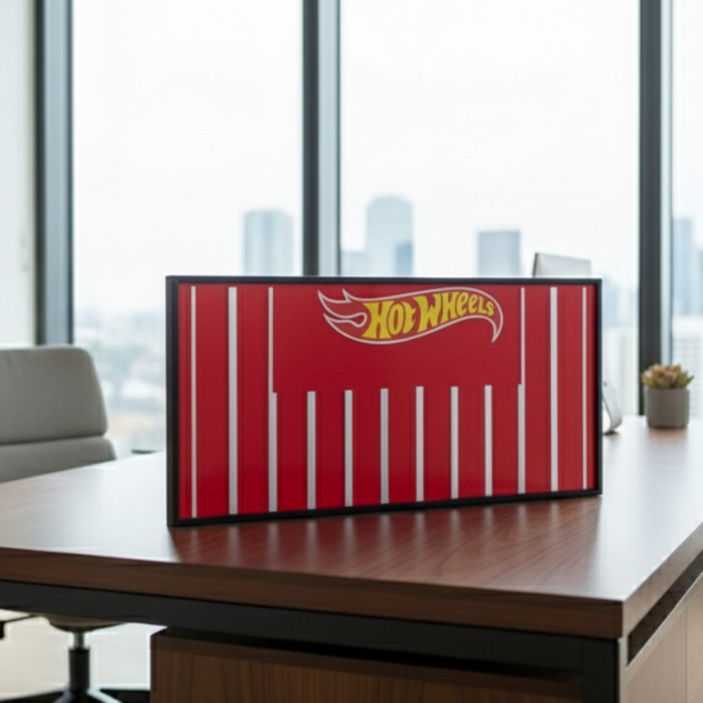 Hot Wheels Wall-Mount Display