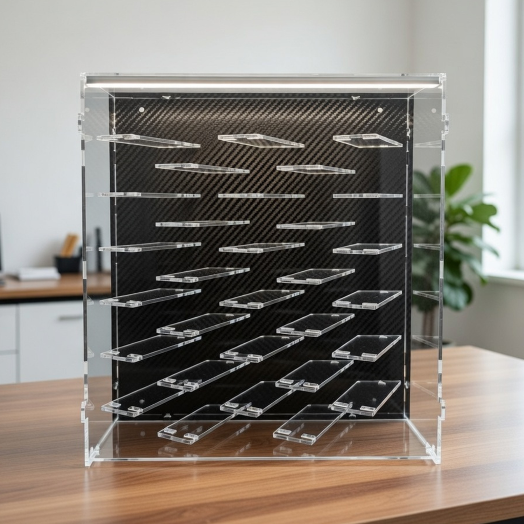 Acrylic LED Display Case for Hot Wheels & Diecast Cars