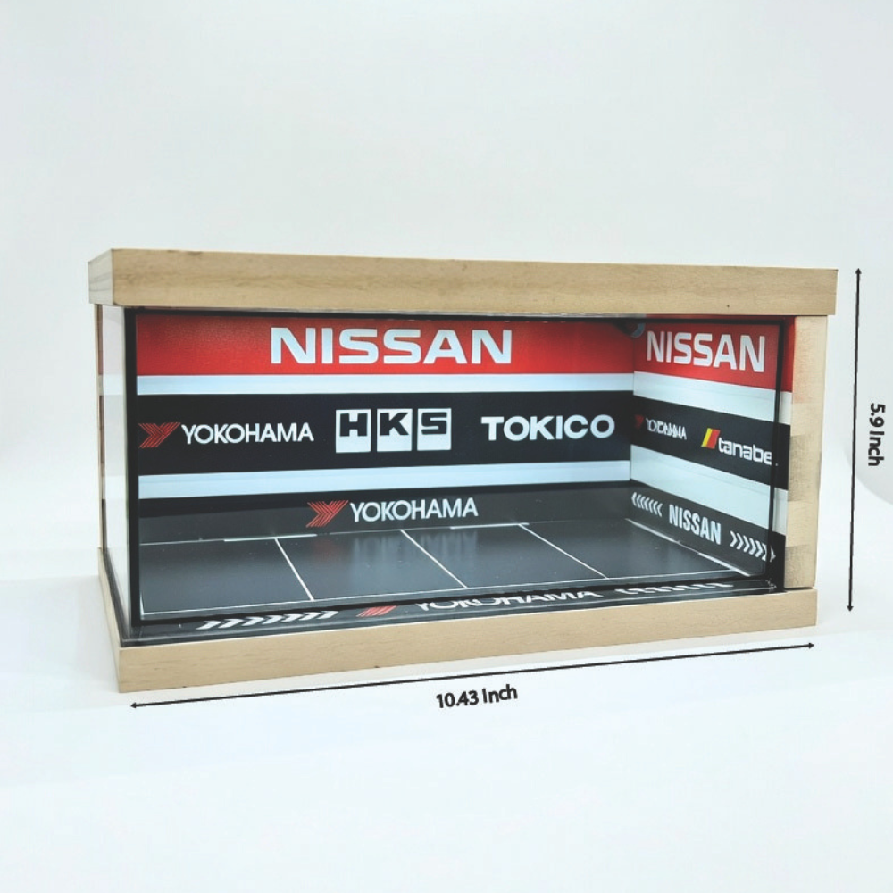 Nissan Luxury Car Showroom Diorama 🔴🏁