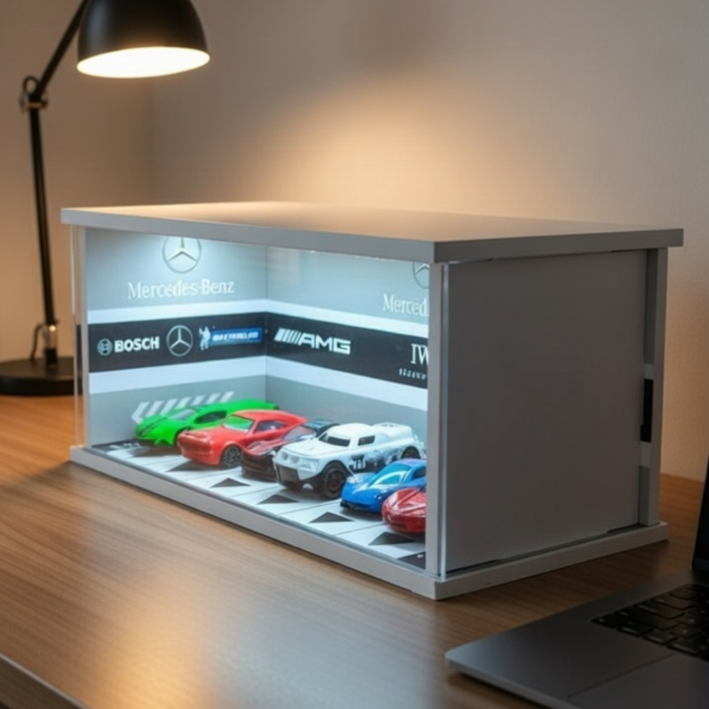 Mercedes-Benz Luxury Car Diorama ✨