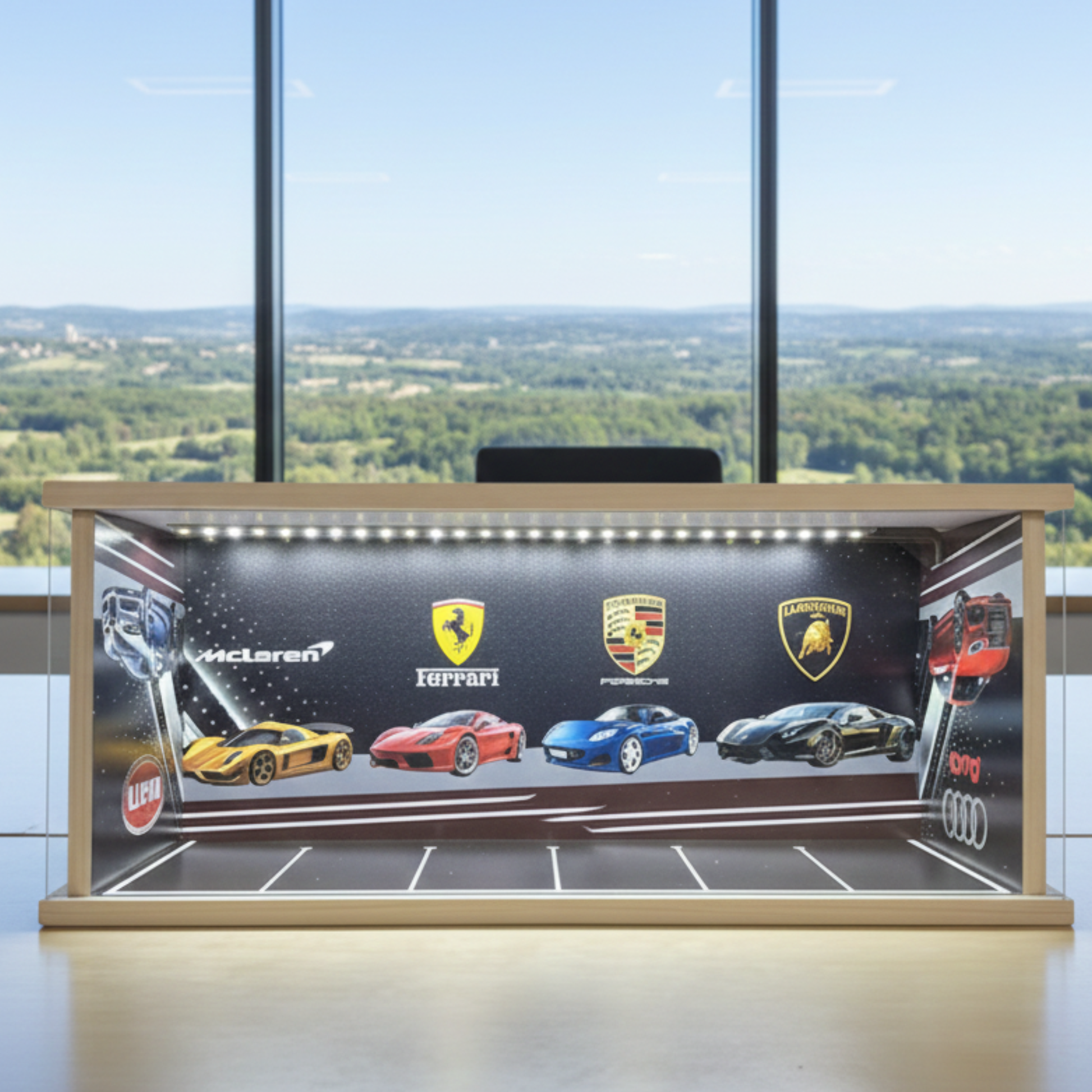 🚗✨ Premium Luxury Car Diorama