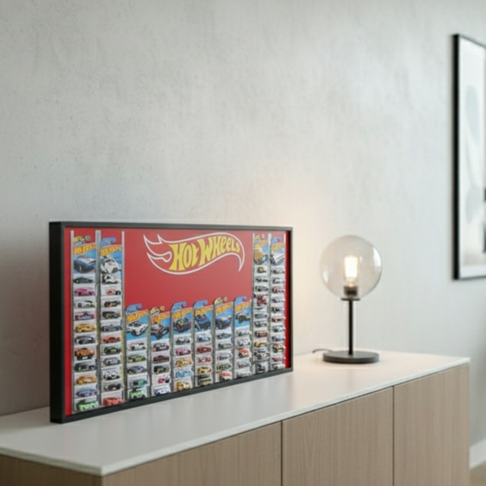 Hot Wheels Wall-Mount Display