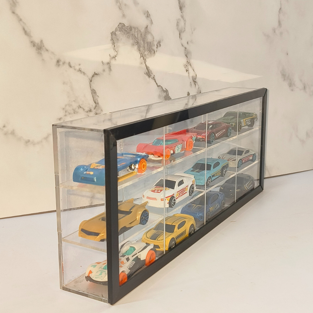 12-Car Hot Wheels Display Case