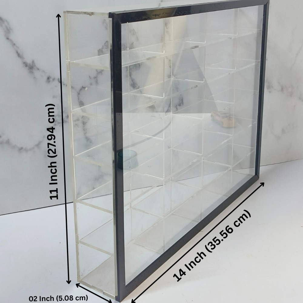 24-Car Hot Wheels Display Case