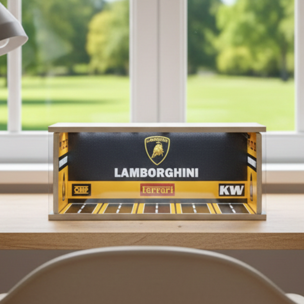 🚗✨ Premium Luxury Car Diorama