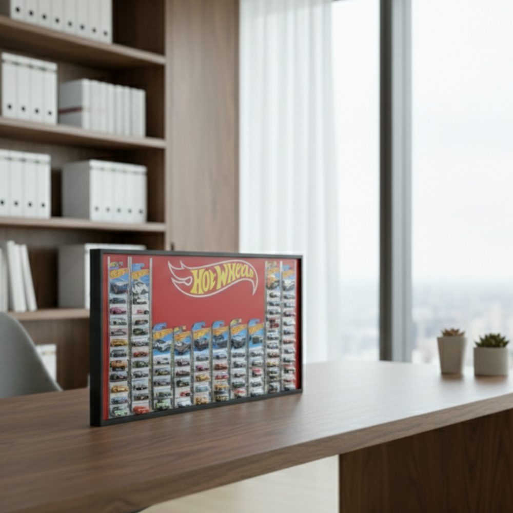 Hot Wheels Wall-Mount Display