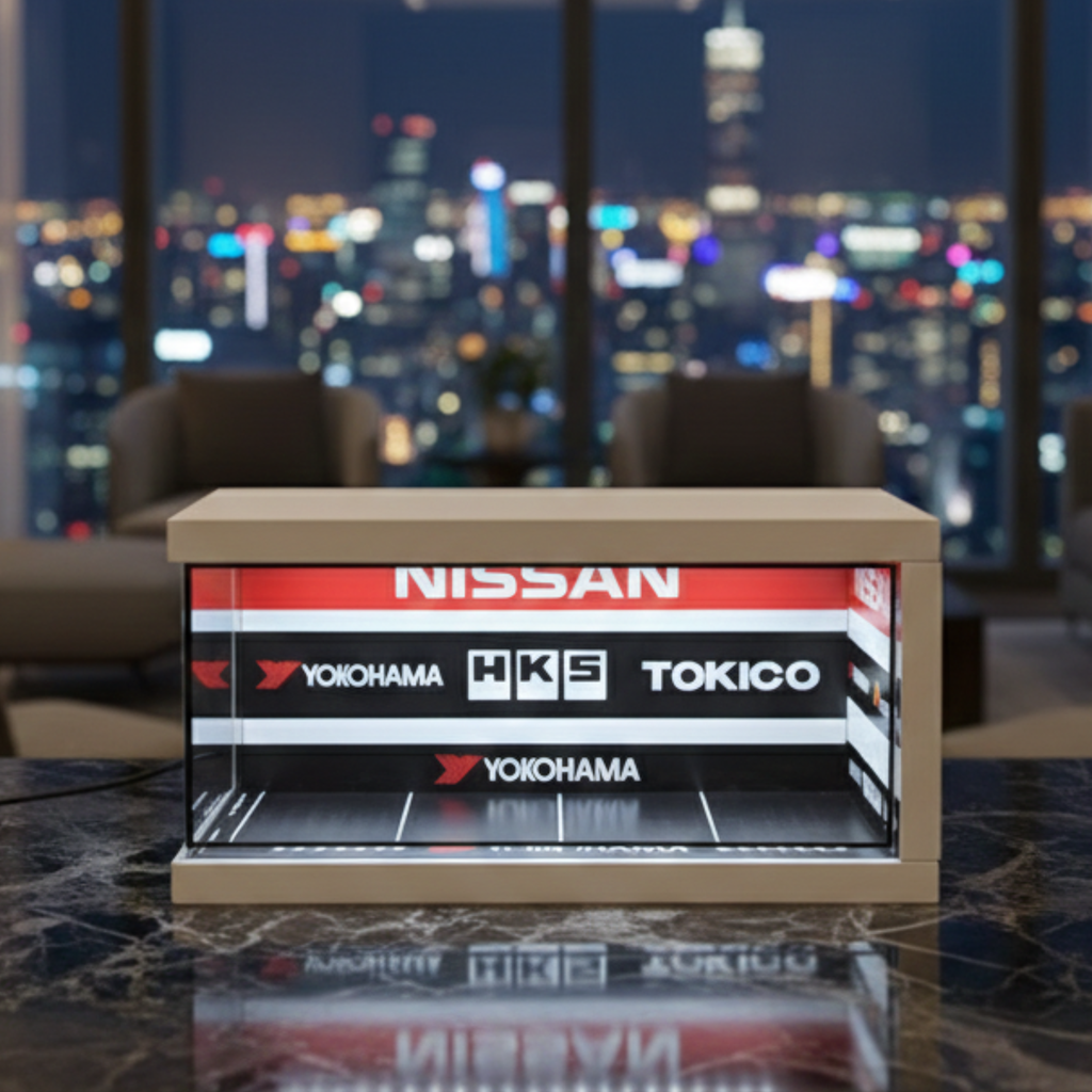 🚗✨ Premium Car Showroom Diorama