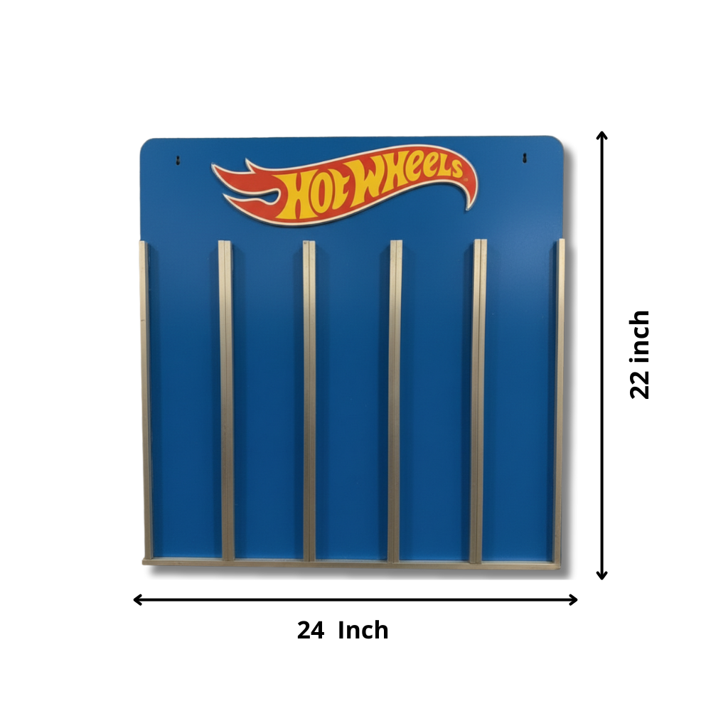 Hotwheels Wall mount Card Holder