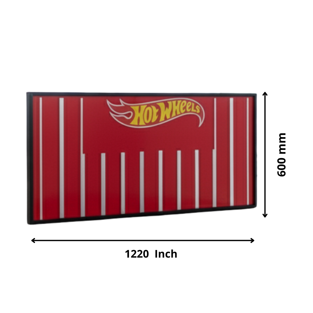 Hot Wheels Wall-Mount Display
