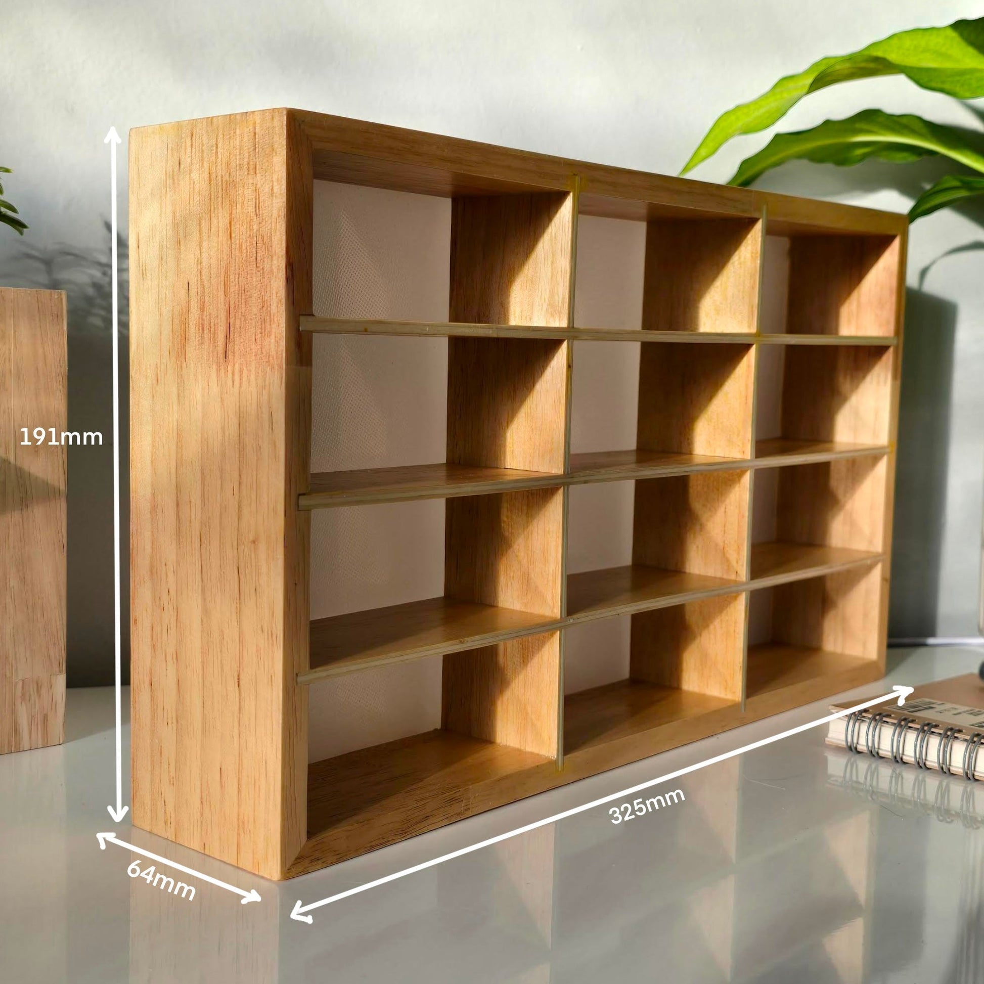 🔥Exclusive Drop Wooden LED  Hot Wheels Organizer Don't Miss Out