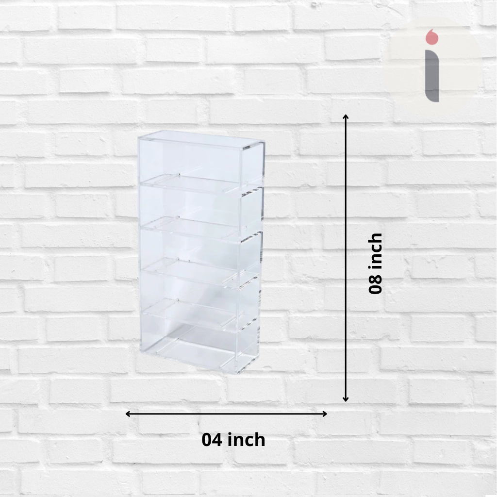 5 Layer acrylic storage case
