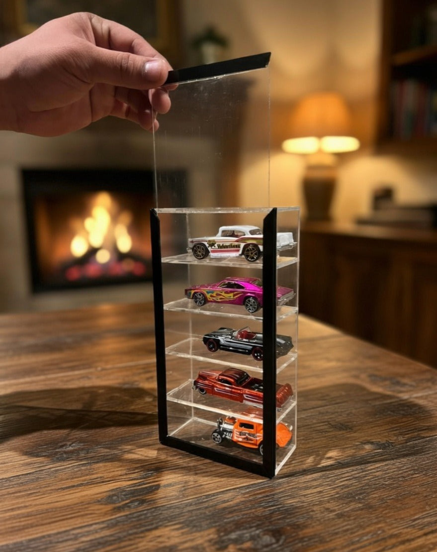 5-Layer Acrylic Car Display Organizer – Premium Storage for Collectors