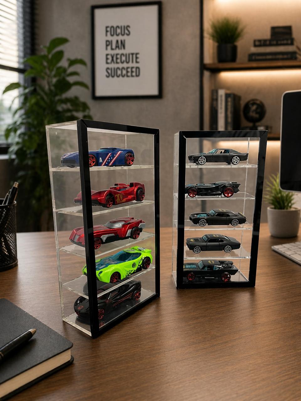 5-Layer Acrylic Car Display Organizer – Premium Storage for Collectors