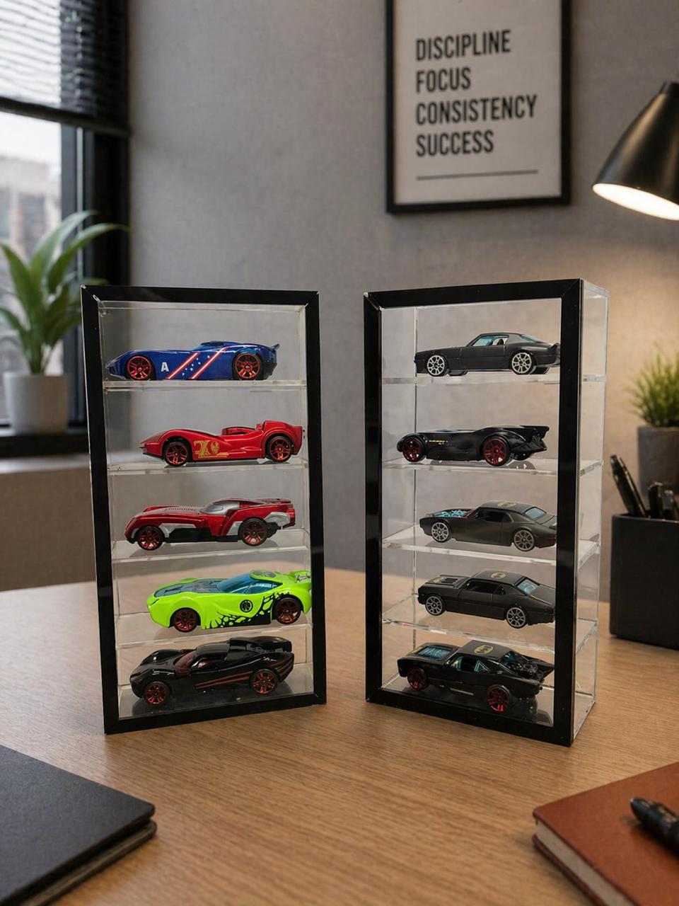 5-Layer Acrylic Car Display Organizer – Premium Storage for Collectors