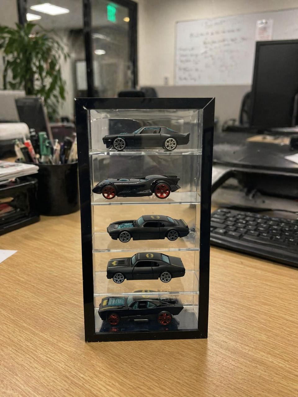 5-Layer Acrylic Car Display Organizer – Premium Storage for Collectors