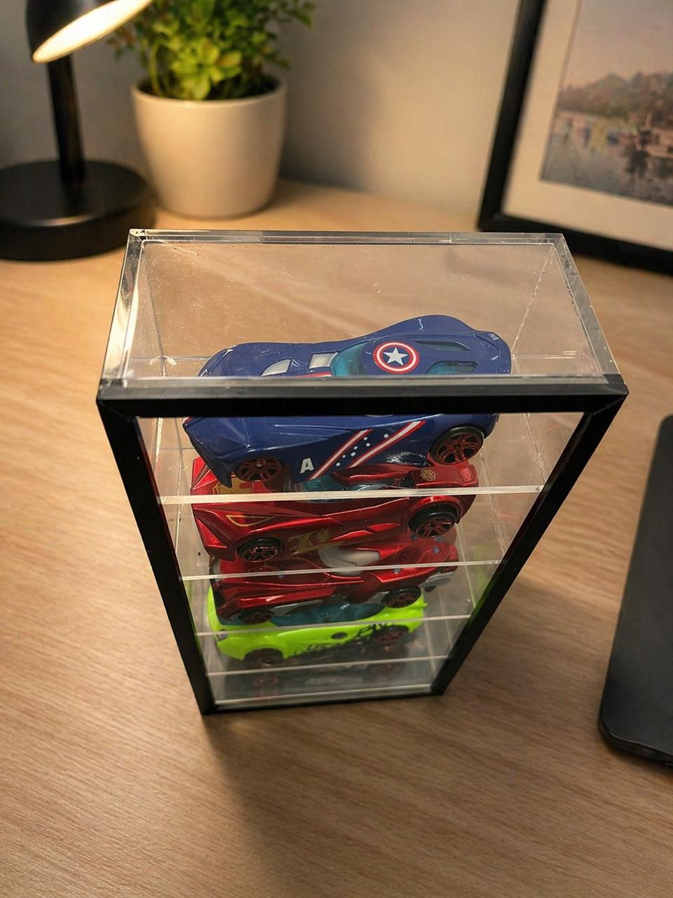 5-Layer Acrylic Car Display Organizer – Premium Storage for Collectors