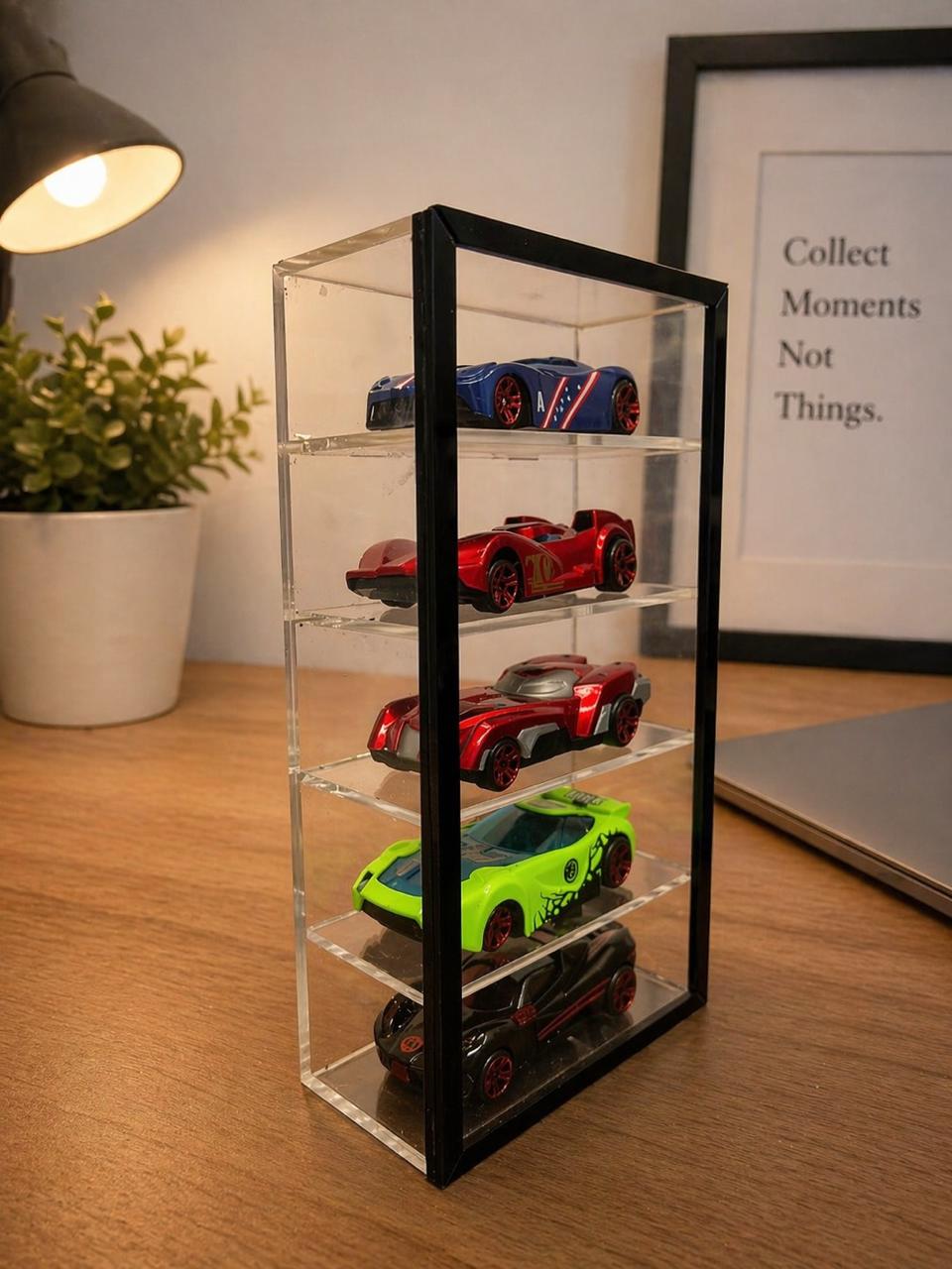 5-Layer Acrylic Car Display Organizer – Premium Storage for Collectors
