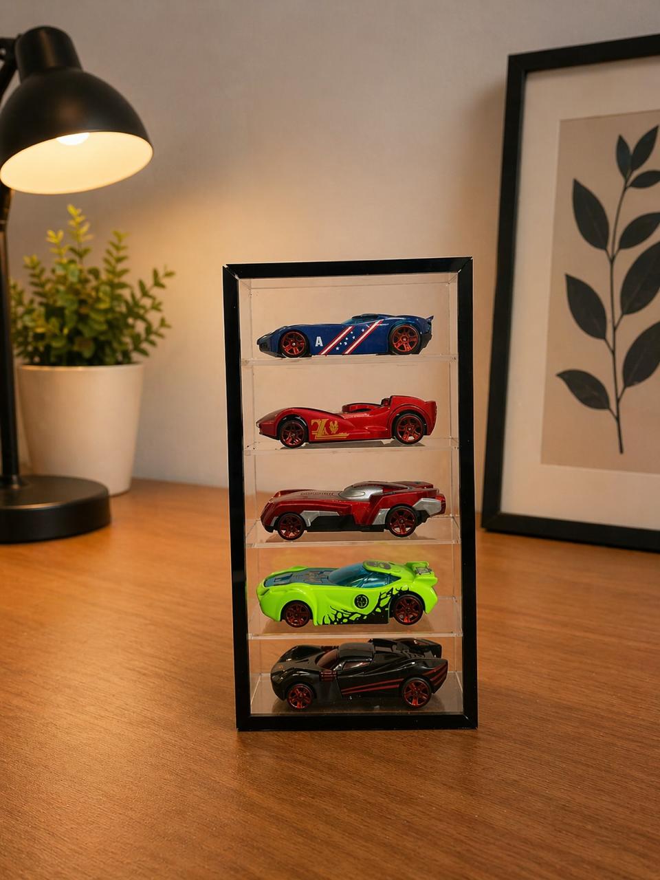 5-Layer Acrylic Car Display Organizer – Premium Storage for Collectors