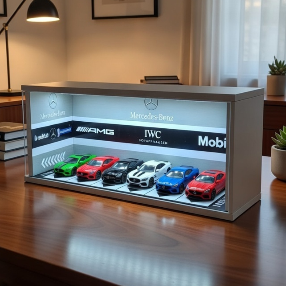 🚗✨ Premium Luxury Car Diorama