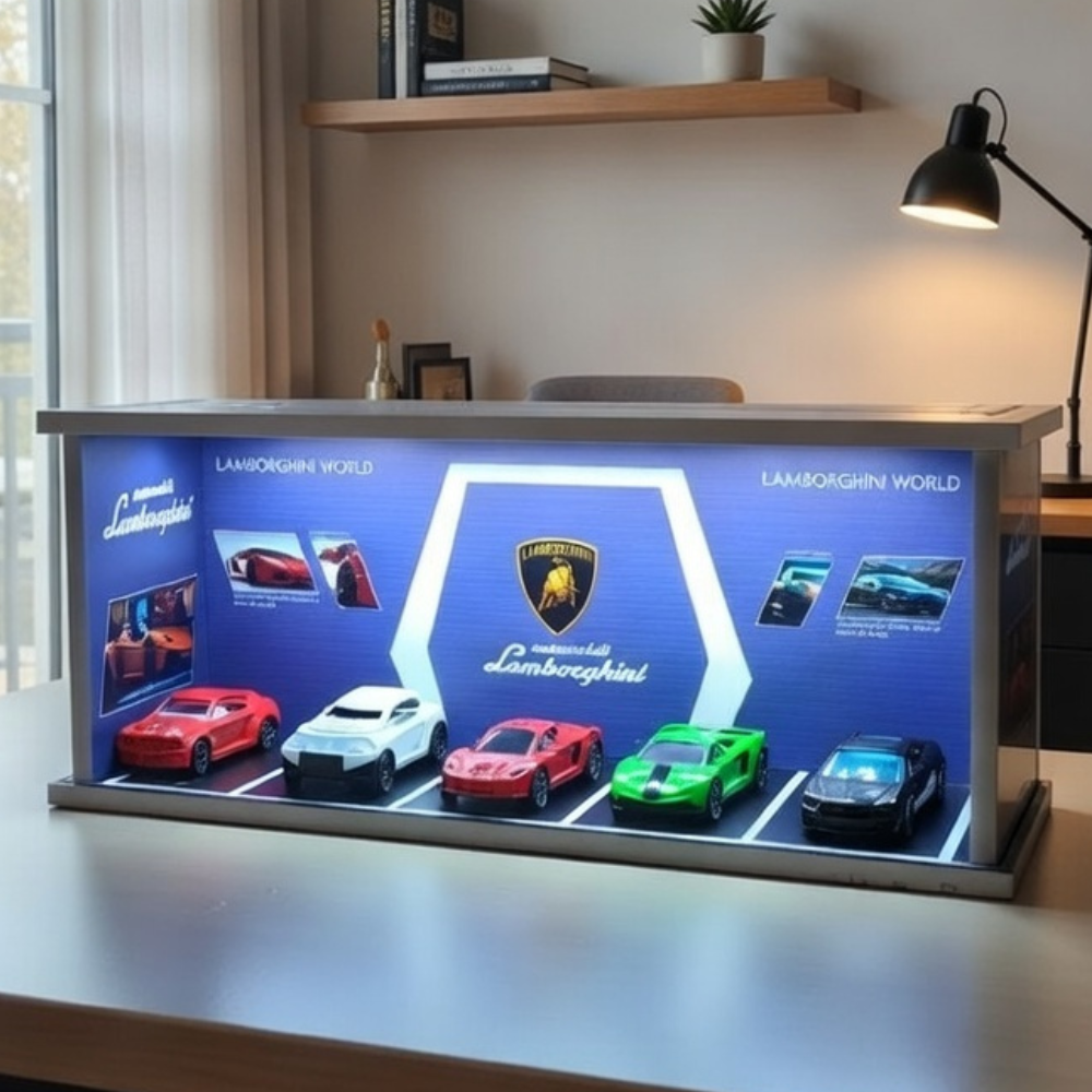🚗✨ Premium Luxury Car Diorama