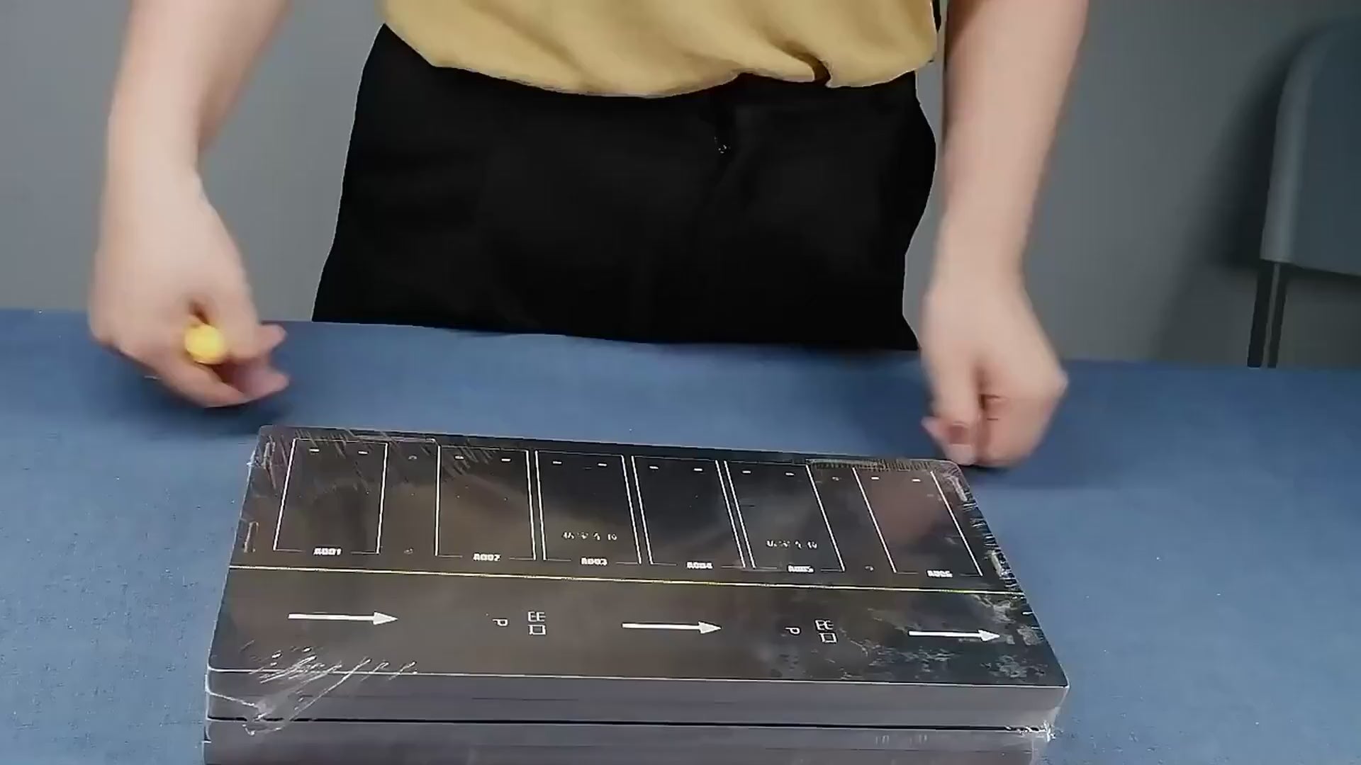 Toy Car 4-Level Parking Garage Playset (Without Cars)